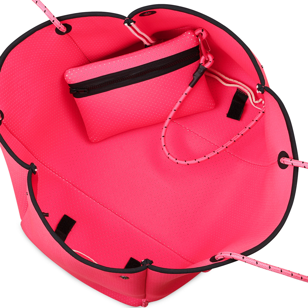 Large clearance pink tote