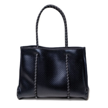 Maja Medium Tote, Schwarz - Pu, Kunstleder finish