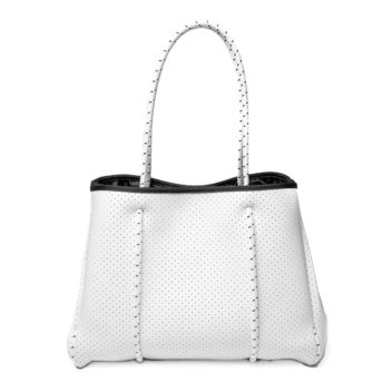 Medium Maja Tote, Weiss